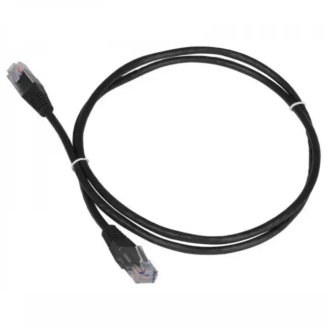 Патч-корд LANMASTER TWT-45-45-0.5-BK