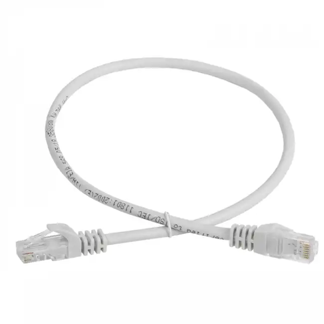 Патч-корд IEK PC01-C5EU-1M-G