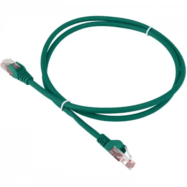 Патч-корд LANMASTER LAN-PC45/U5E-0.5-GN