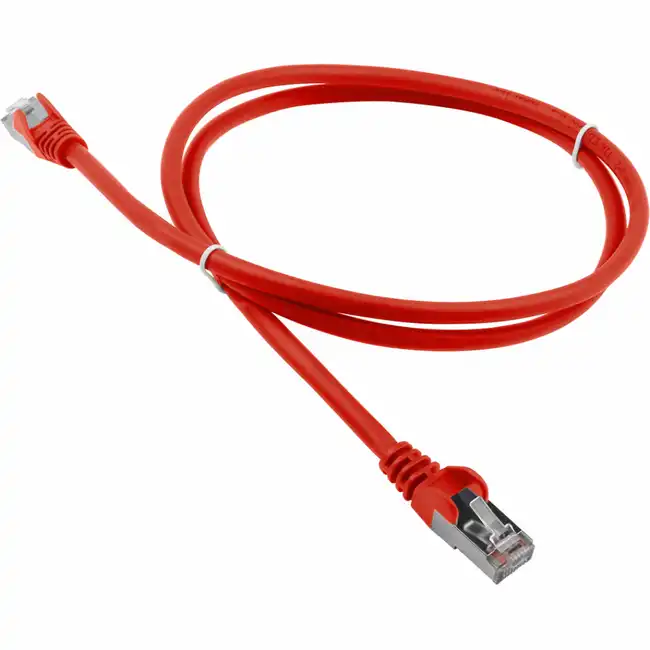 Патч-корд LANMASTER LAN-PC45/S5E-0.5-OR