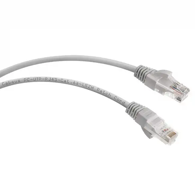 Патч-корд Cabeus PC-SSTP-RJ45-Cat.6a-3m-LSZH