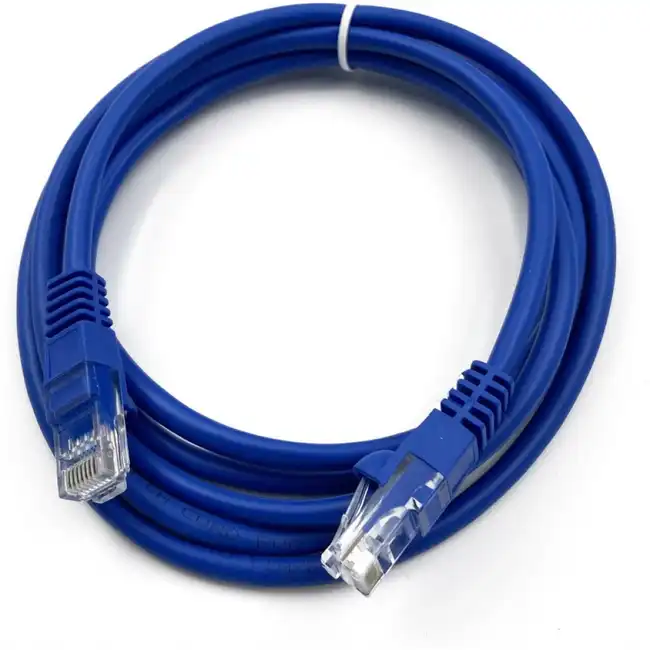 Патч-корд Buro UTP-5E-2M-BL