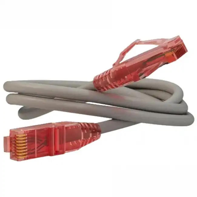Патч-корд Hyperline PC-LPM-UTP-RJ45-RJ45-C5E-0.5M