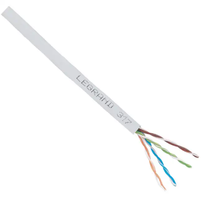 Кабель витая пара Legrand Кабель сетевой Cat.5e F/UTP 032752