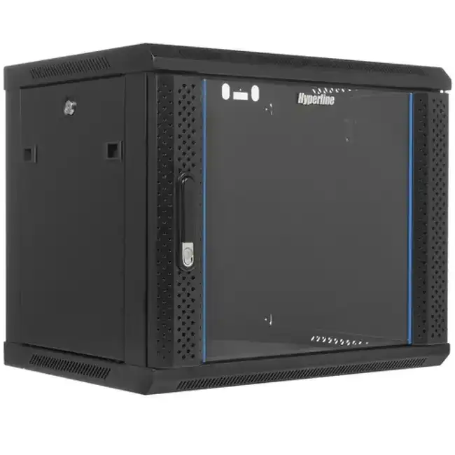 Серверный шкаф Hyperline TWB-0945-GP-RAL9004