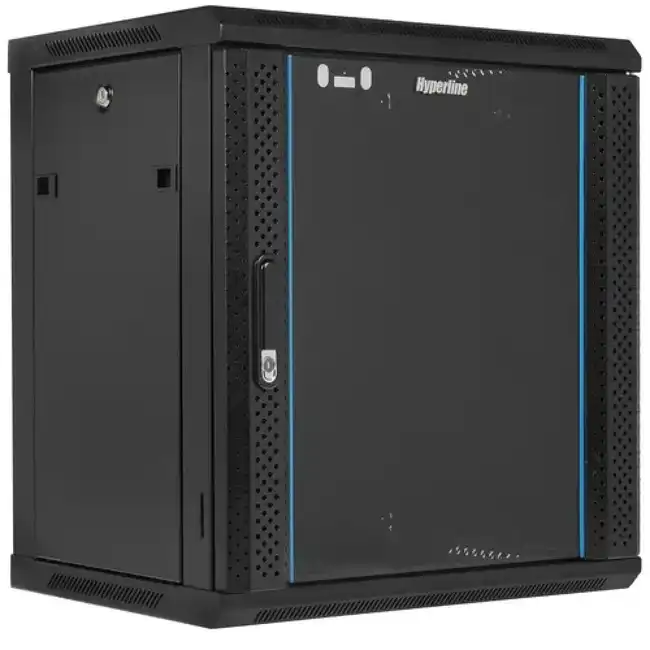 Серверный шкаф Hyperline TWB-1245-GP-RAL9004