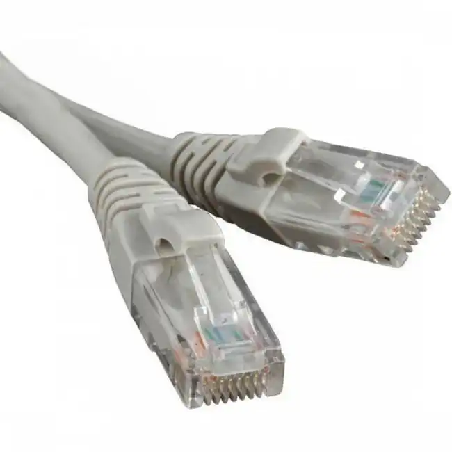 Патч-корд Hyperline PC-LPM-UTP-RJ45-RJ45-C5e-5M-LSZH-GY