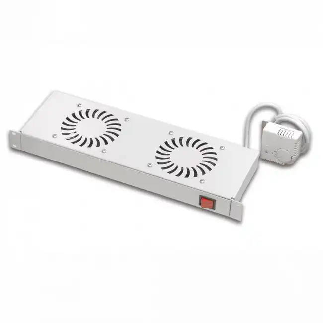 Аксессуар для серверного шкафа Lande LN-FAN-THM-2FFS-LG