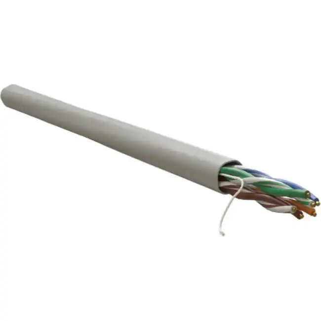 Кабель витая пара WRline WR-UTP-4P-C5E-LSZH-GY