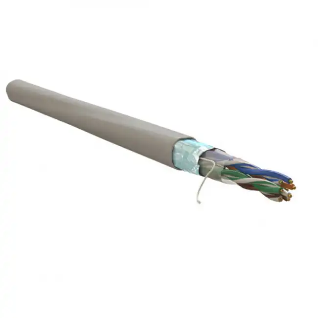 Кабель витая пара WRline WR-FTP-4P-C5E-PVC-GY
