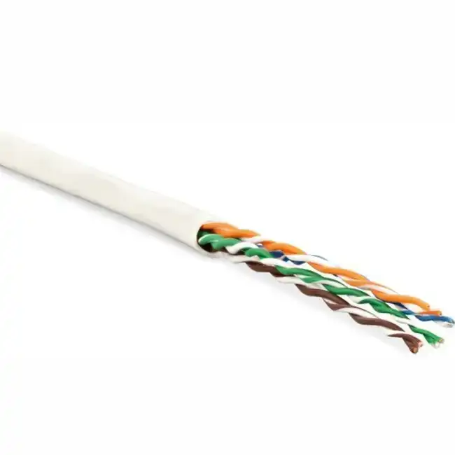 Кабель витая пара Hyperline UUTP4-C5E-P24-IN-LSZH-WH-100