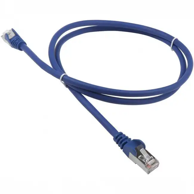 Патч-корд LANMASTER LAN-PC45/S5E-1.5-BL