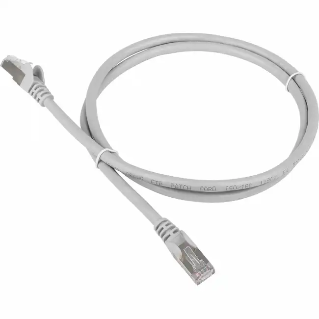 Патч-корд LANMASTER TWT-45-45-1.5/S-GY