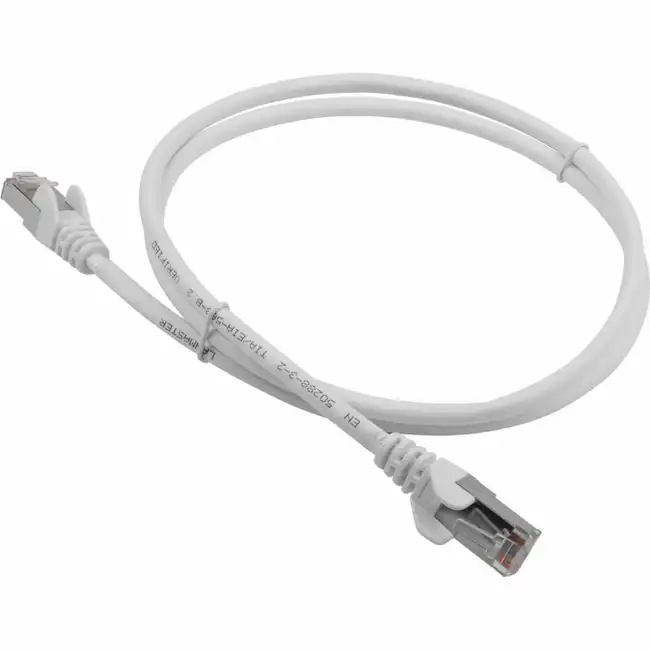 Патч-корд LANMASTER LAN-PC45/S5E-0.5-GY