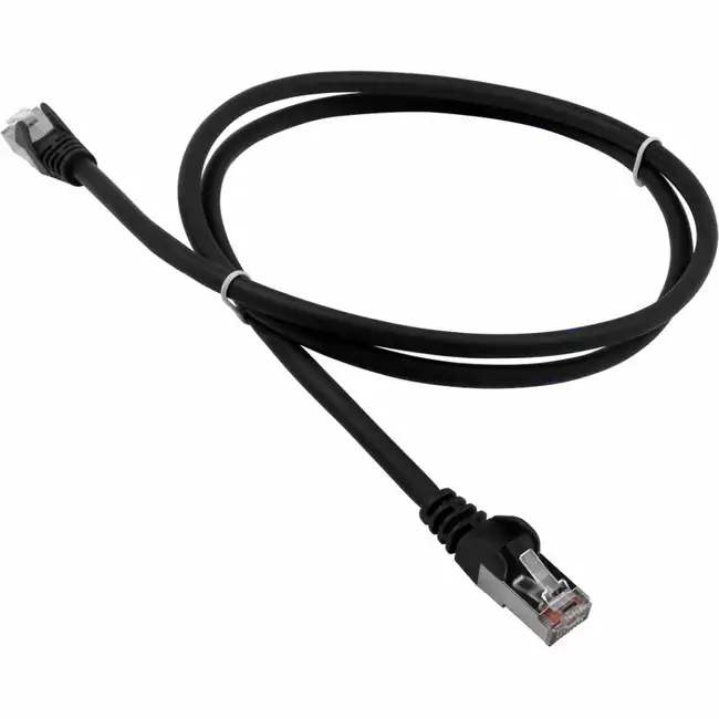 Патч-корд LANMASTER LAN-PC45/S5E-5.0-BK