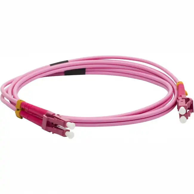 Оптический патч-корд LANMASTER LAN-2LC-2LC/OM4-5.0