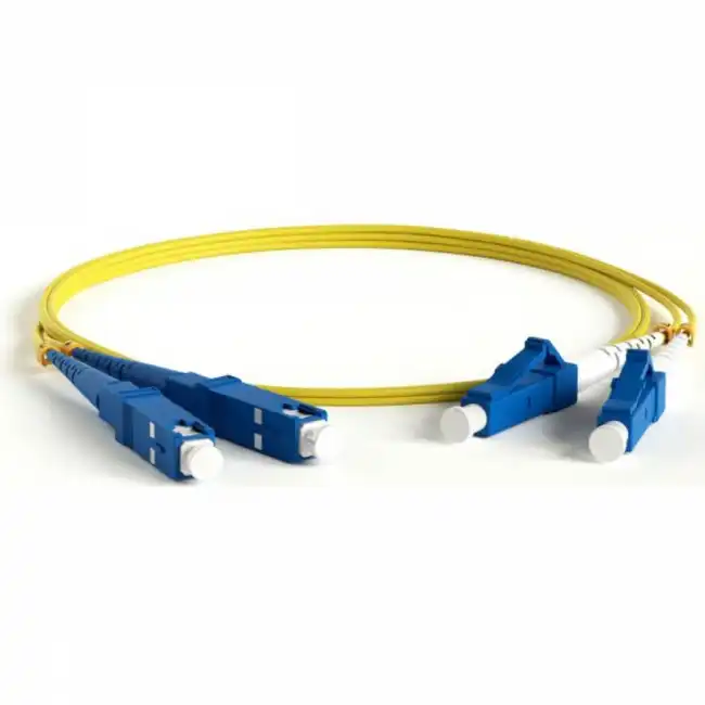 Оптический патч-корд LANMASTER TWT-2LC-2SC/SU-3.0