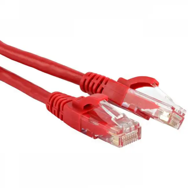 Патч-корд Hyperline PC-LPM-UTP-RJ45-RJ45-C5e-2M-LSZH-RD