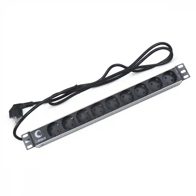 Аксессуар для серверного шкафа Cabeus PDU-9P-2EU