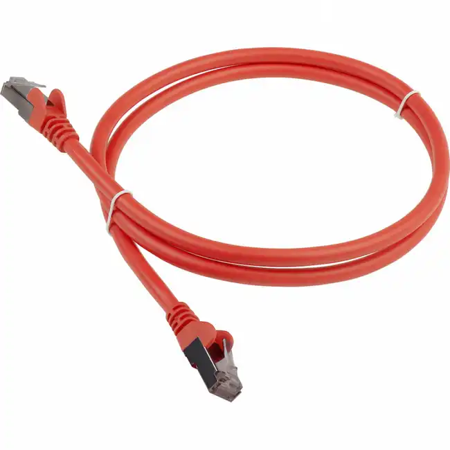 Патч-корд LANMASTER LAN-PC45/S6-1.0-OR