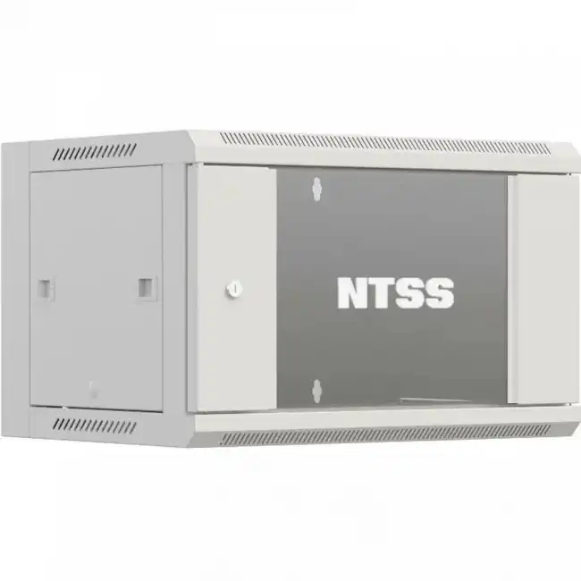 Серверный шкаф NTSS Премиум настенный 15U 600x600мм NTSS-W15U6060GS