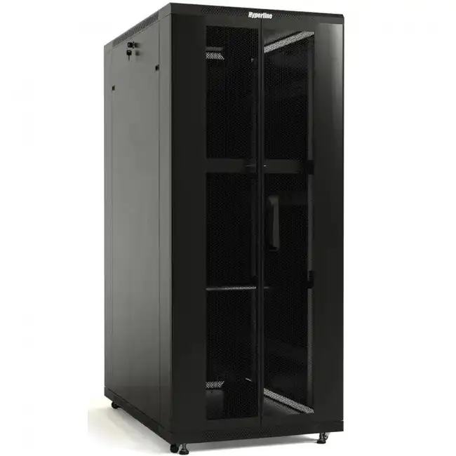 Серверный шкаф Hyperline напольный 19-дюймовый 47U 2277x800х1000 мм TTB-4781-DD-RAL9004