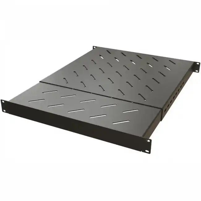 Полка для серверного шкафа Hyperline 1U нагрузка 150кг. TSD3M-1U-650/1100-RAL9005