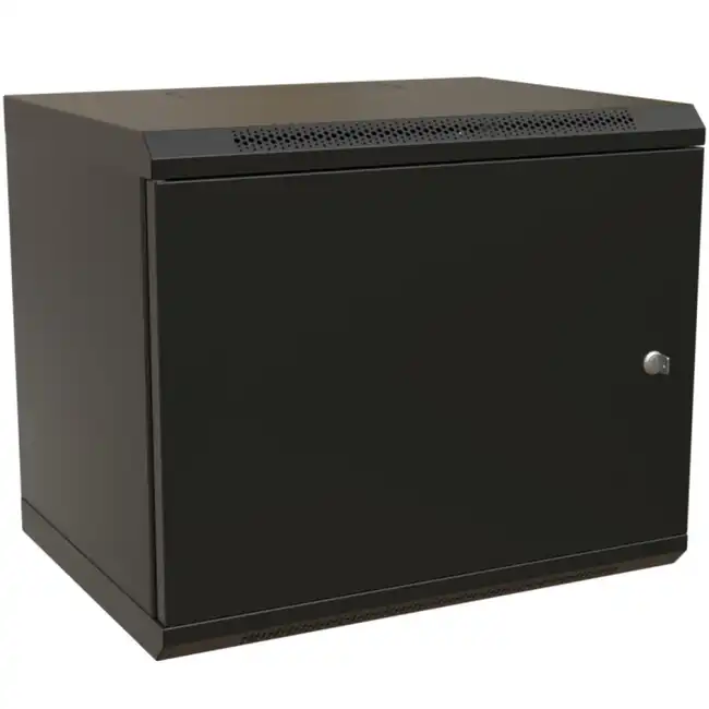 Серверный шкаф WRline настенный 19-дюймовый 12U 650x600х450 мм WR-TW-1245-SR-RAL9004