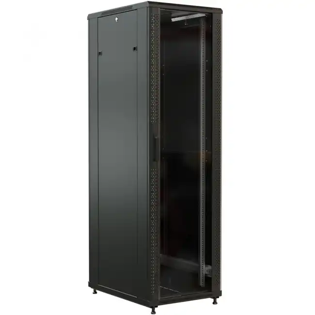 Серверный шкаф WRline напольный 47U 2277х600х1000 мм WR-TT-4761-AS-RAL9004