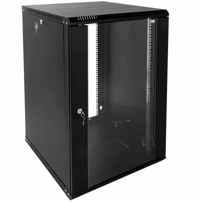 Серверный шкаф ЦМО настенный 15U 600x650мм ШРН-Э-15.650-9005