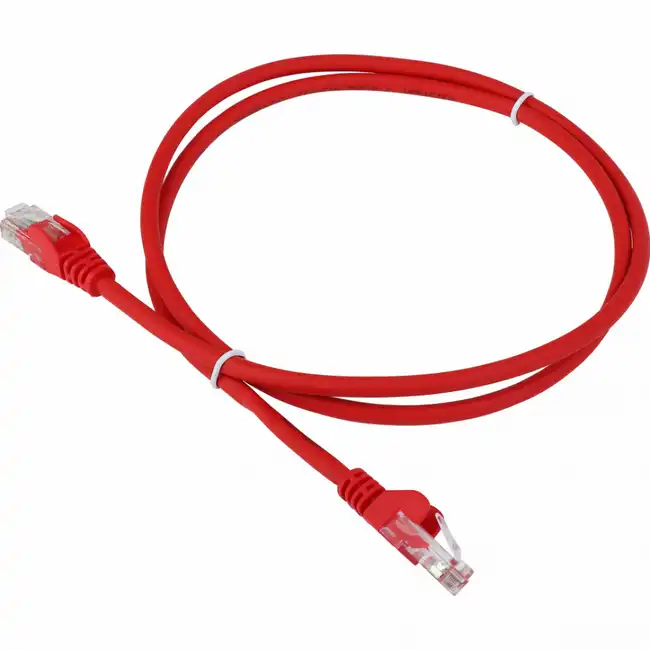 Патч-корд LANMASTER UTP кат.5e 10 м LAN-PC45/U5E-10-RD