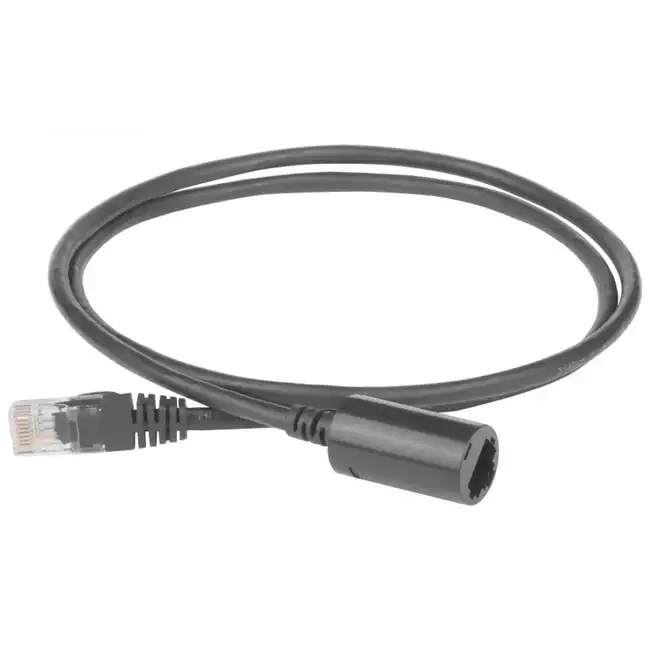 Патч-корд LANMASTER LAN-PCEXT/U5E-0.5-GY