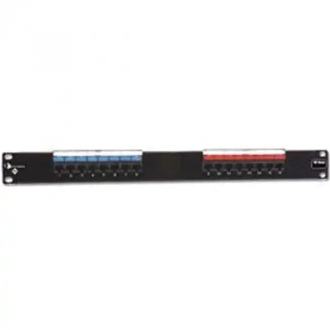 Патч-панель Siemon HD5-16 (16 портов, UTP, Cat. 5e)