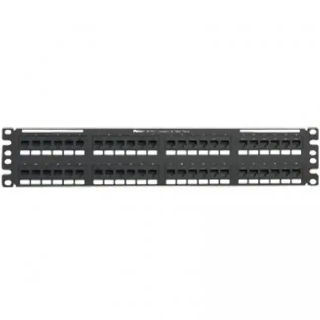 Патч-панель Panduit NK6PPG48Y (48 портов, Flat, Cat. 6)