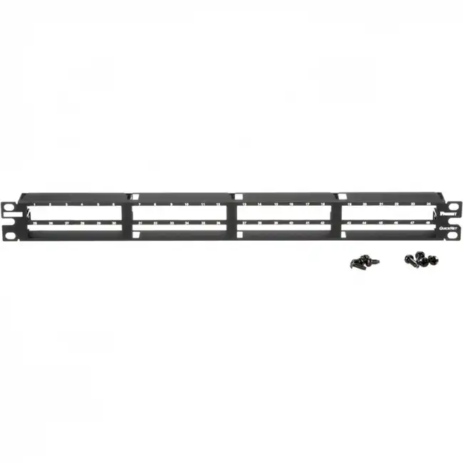 Патч-панель Panduit QPP48HDBL (48 портов)