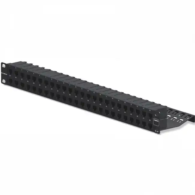Патч-панель Siemon Z6AS-PNL-U48K (48 портов, FTP, Cat. 6a)