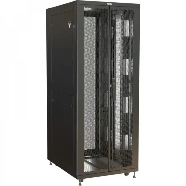 Серверный шкаф Hyperline Шкаф напольный 19-дюймовый 47U 2282х800х1000 мм (ВхШхГ) TSR-4781-HDUH-22-R101-RAL9005