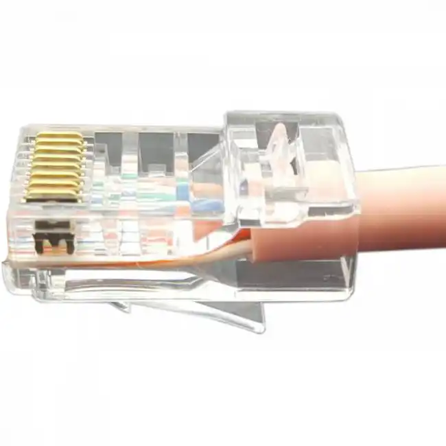 Коннектор Hyperline Разъем легкой оконцовки RJ-45 (8P8C) под витую пару PLEZ-8P8C-U-C6-100