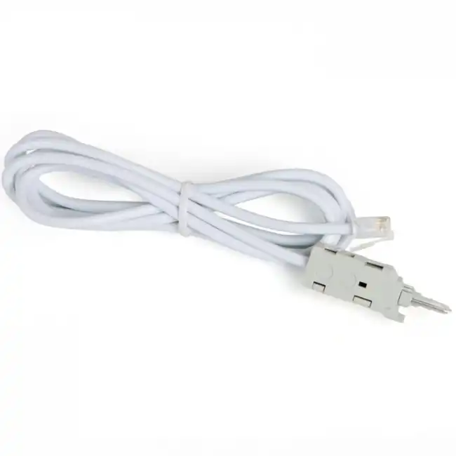 Инструмент для монтажа СКС Hyperline Шнур тестовый 2-х контактный 6P2C KR-CABLE-6P2C