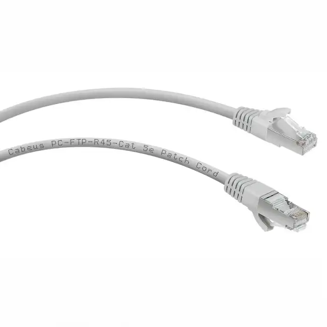 Патч-корд Cabeus PC-FTP-RJ45-Cat.5e-0.5m