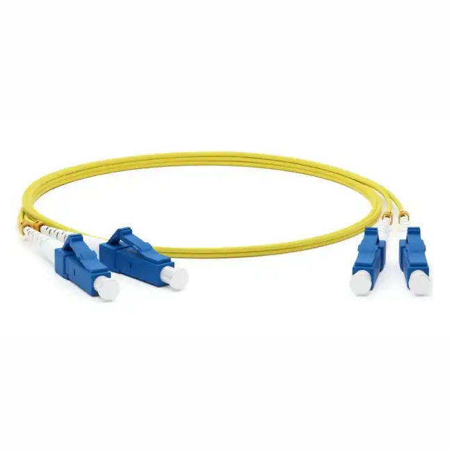 Оптический патч-корд Hyperline FC-D2-9-LC/ULLUR-LC/ULLUR-H-7M