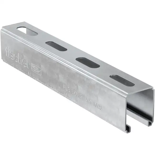 Аксессуар для кабельных сетей Fischer Профиль монтажный FLS 37/1.2 3м 8шт (538758)