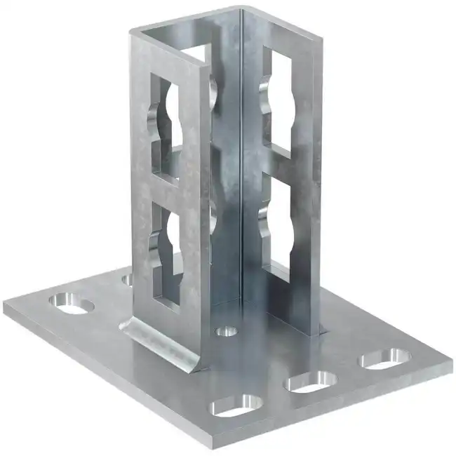 Аксессуар для кабельных сетей Fischer Фланец седловой PSF 41 10шт (533740)