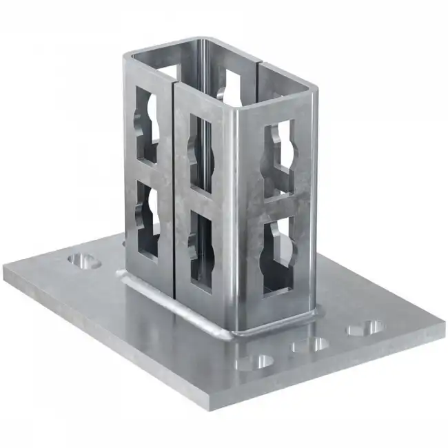 Аксессуар для кабельных сетей Fischer Фланец седловой PSF 82 5шт (533741)