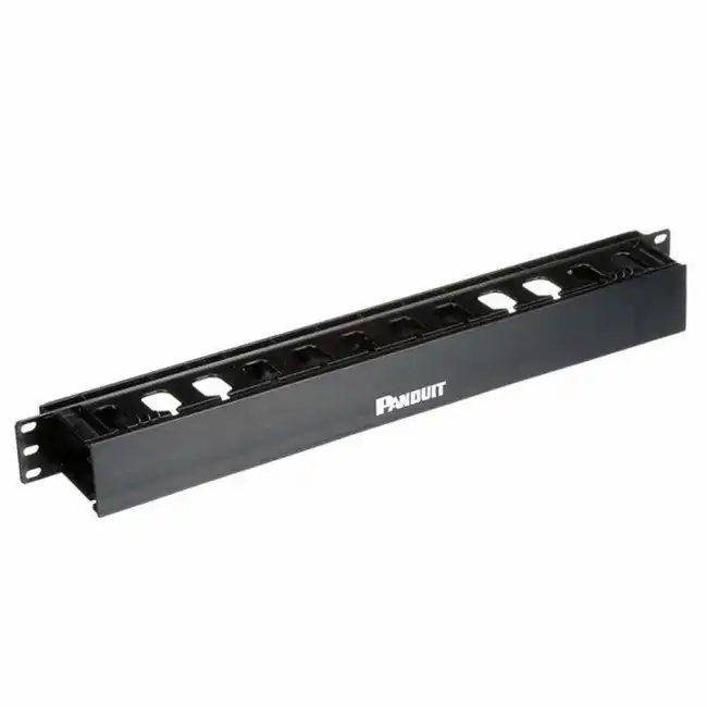 Аксессуар для серверного шкафа Panduit Horizontal Cable Manager Front Only 1 RU WMPLFSE