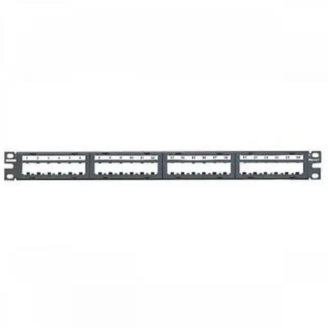 Патч-панель Panduit CPPL24M6BLY (24 порта)