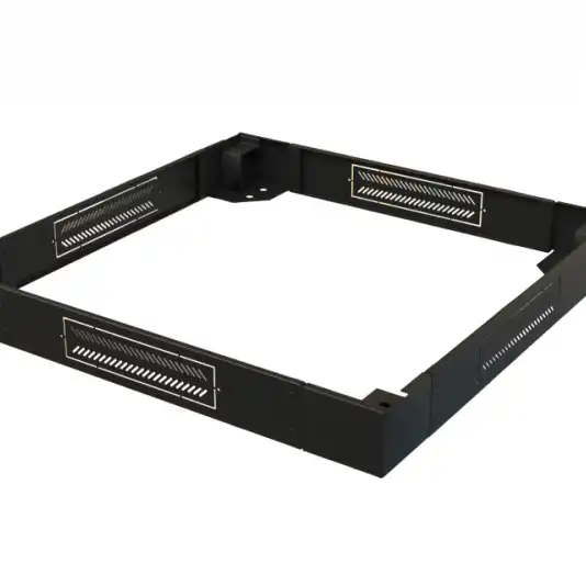 Аксессуар для серверного шкафа Hyperline Цоколь 800х1000х100мм (ШхГхВ), для шкафов серии TTB, цвет черный (RAL 9004) TLT2-811-RAL9004