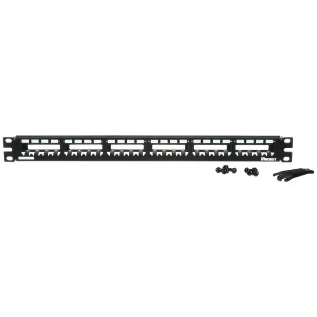 Патч-панель Panduit CP24WSBLY (24 порта)