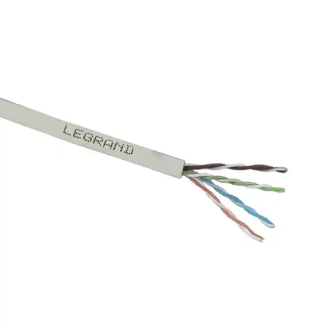 Кабель витая пара Legrand Кабель F/UTP кат.5е LSZH для групповой прокладки, 305м 32865