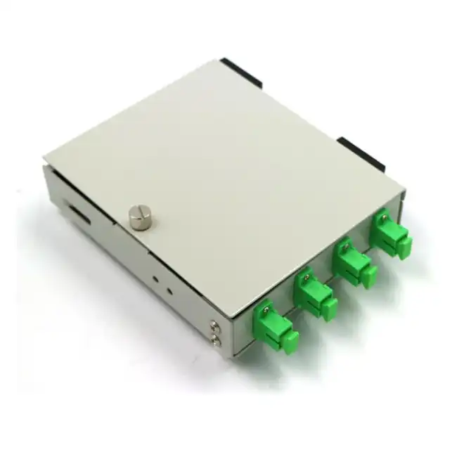Оптический кросс A-Оптик АО-104А FTTH FTB-104A